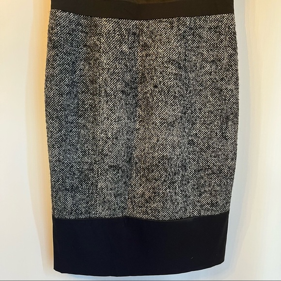 Tweed Black, white & Silver Dress Never Worn - Picture 4 of 8